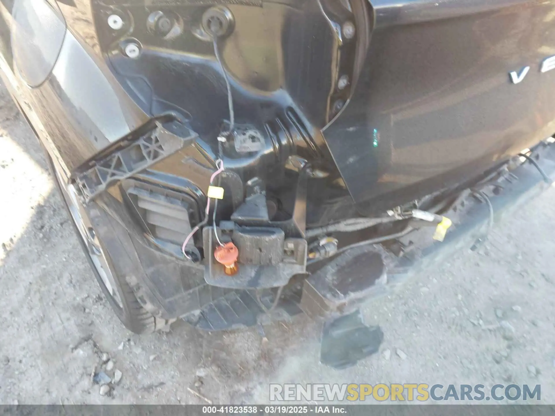 20 Photograph of a damaged car KMHRC8A38PU265821 HYUNDAI VENUE 2023
