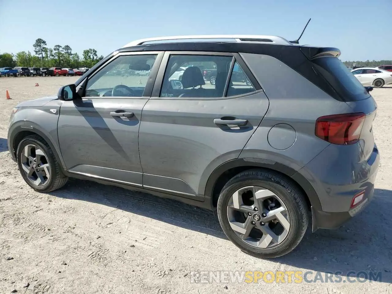 2 Photograph of a damaged car KMHRC8A39PU213839 HYUNDAI VENUE 2023