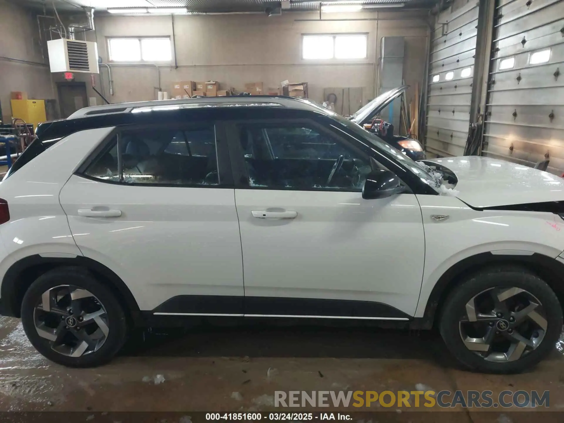 13 Photograph of a damaged car KMHRC8A39PU235419 HYUNDAI VENUE 2023