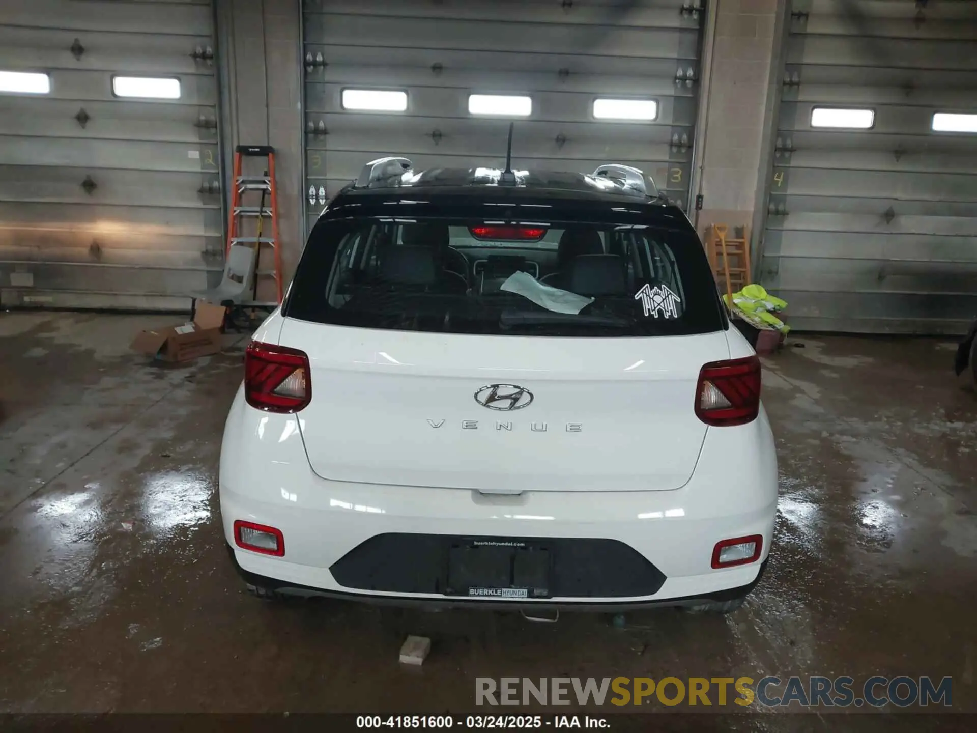 16 Photograph of a damaged car KMHRC8A39PU235419 HYUNDAI VENUE 2023