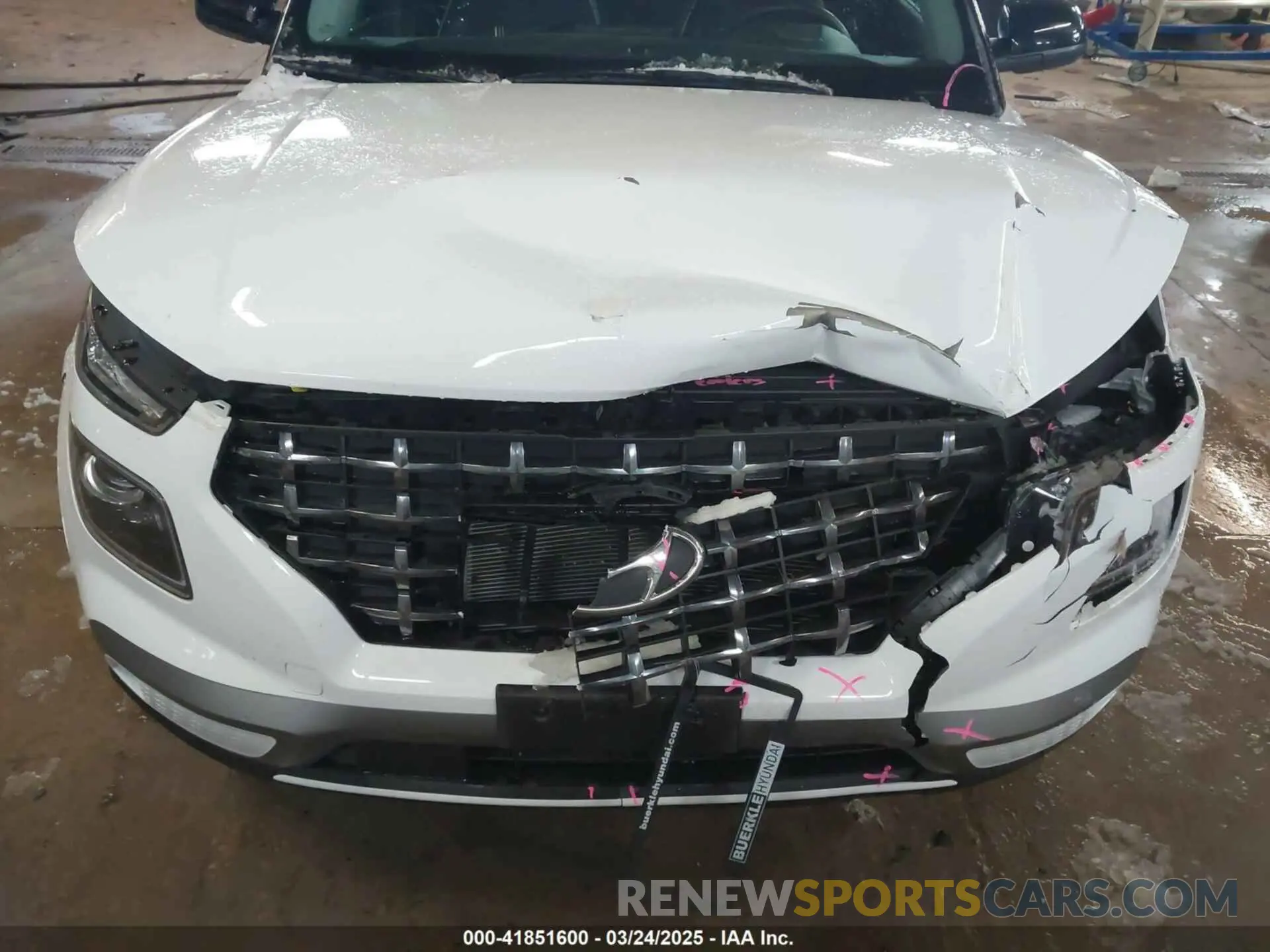 6 Photograph of a damaged car KMHRC8A39PU235419 HYUNDAI VENUE 2023