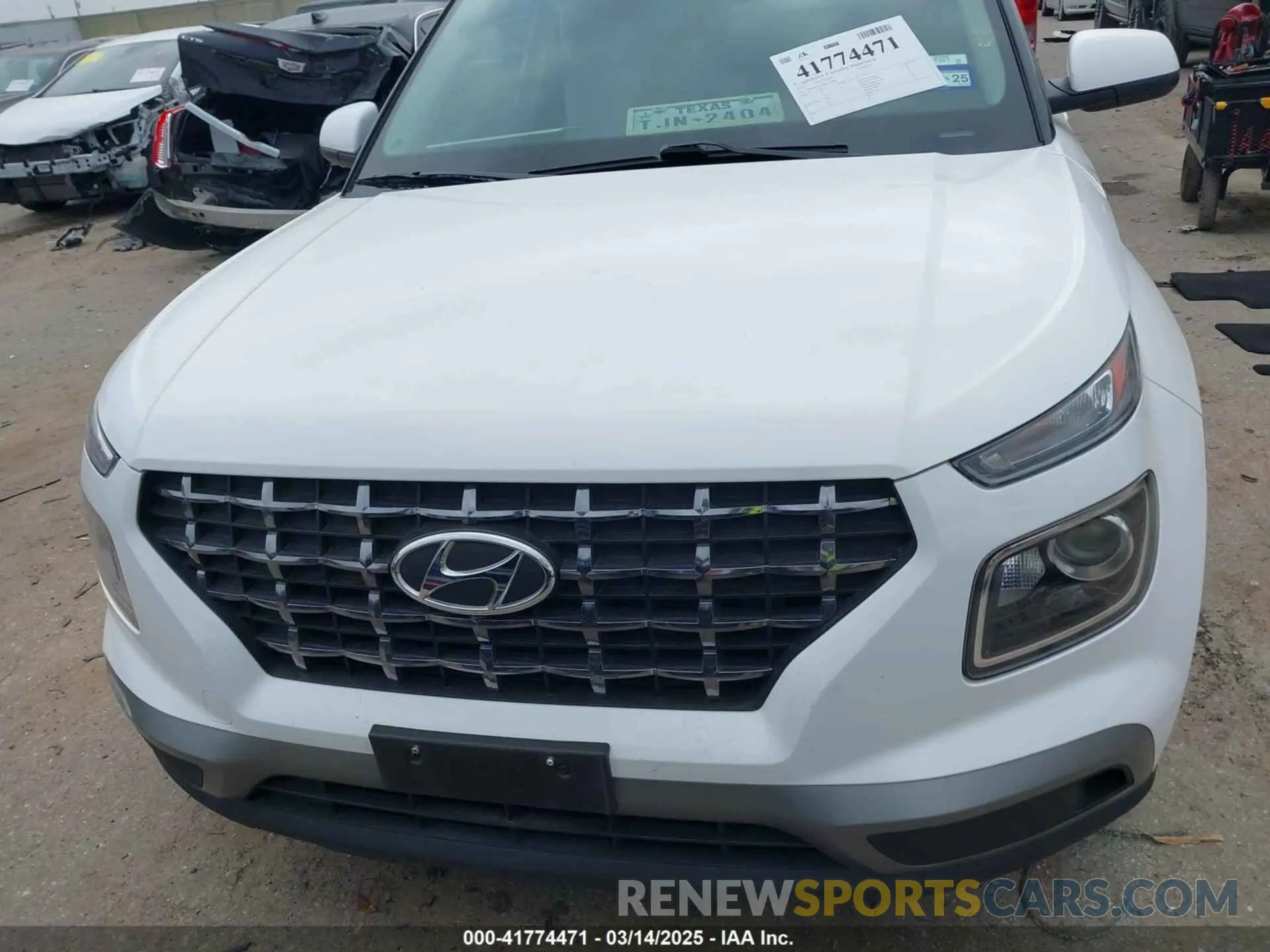 12 Фотография поврежденного автомобиля KMHRC8A39PU272664 HYUNDAI VENUE 2023