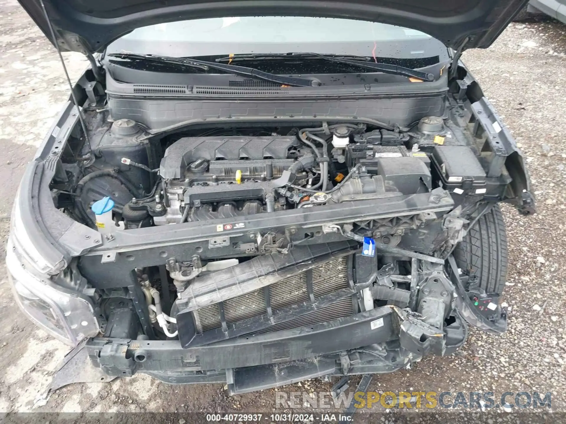 10 Фотография поврежденного автомобиля KMHRC8A3XPU221237 HYUNDAI VENUE 2023