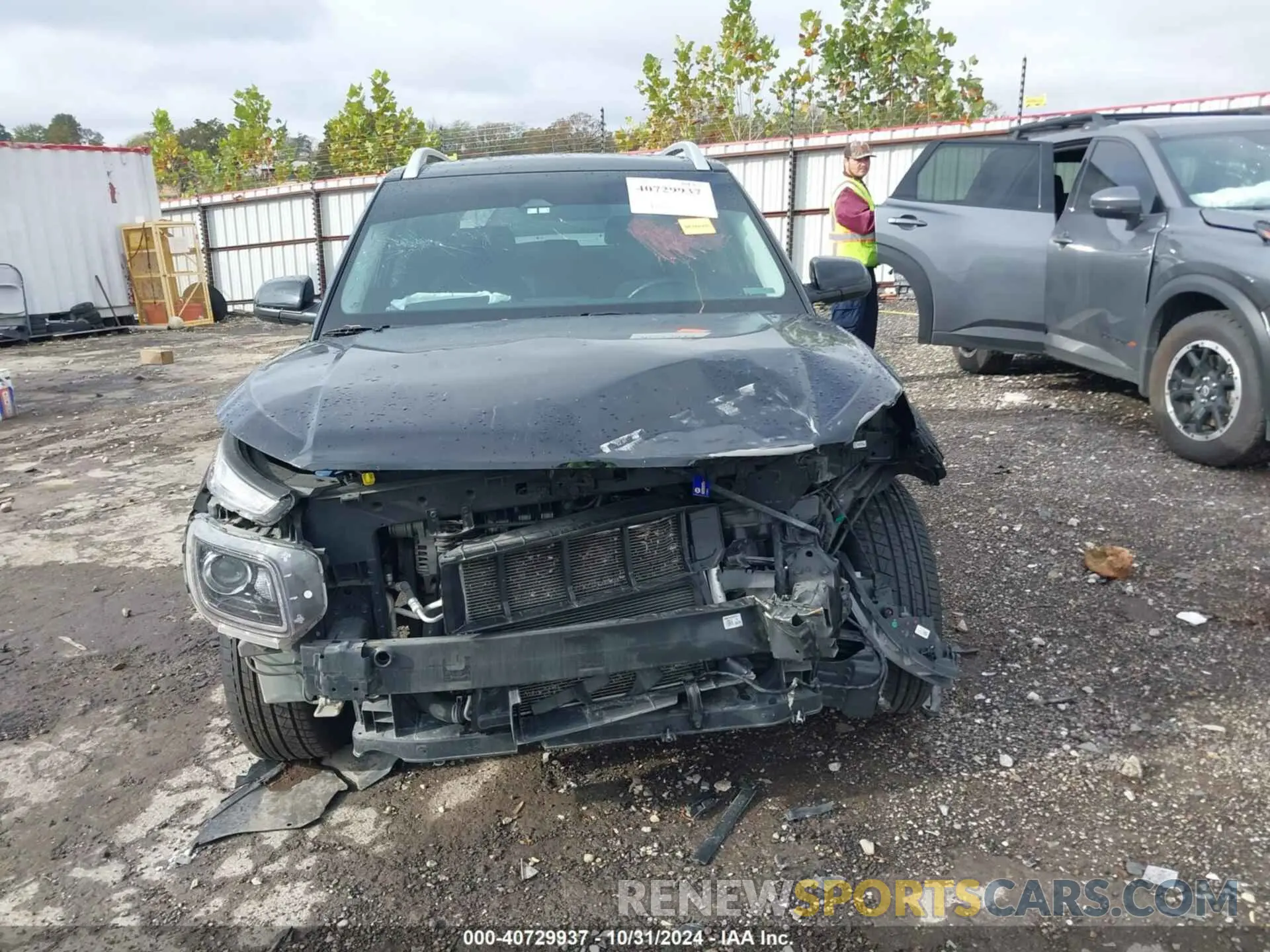 13 Фотография поврежденного автомобиля KMHRC8A3XPU221237 HYUNDAI VENUE 2023