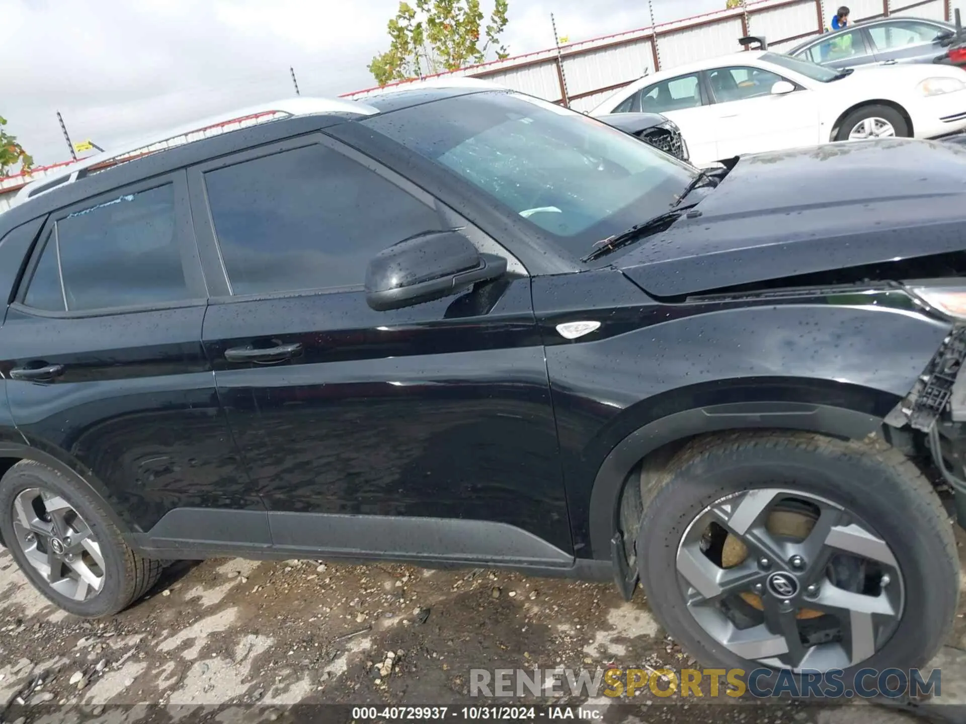 14 Фотография поврежденного автомобиля KMHRC8A3XPU221237 HYUNDAI VENUE 2023
