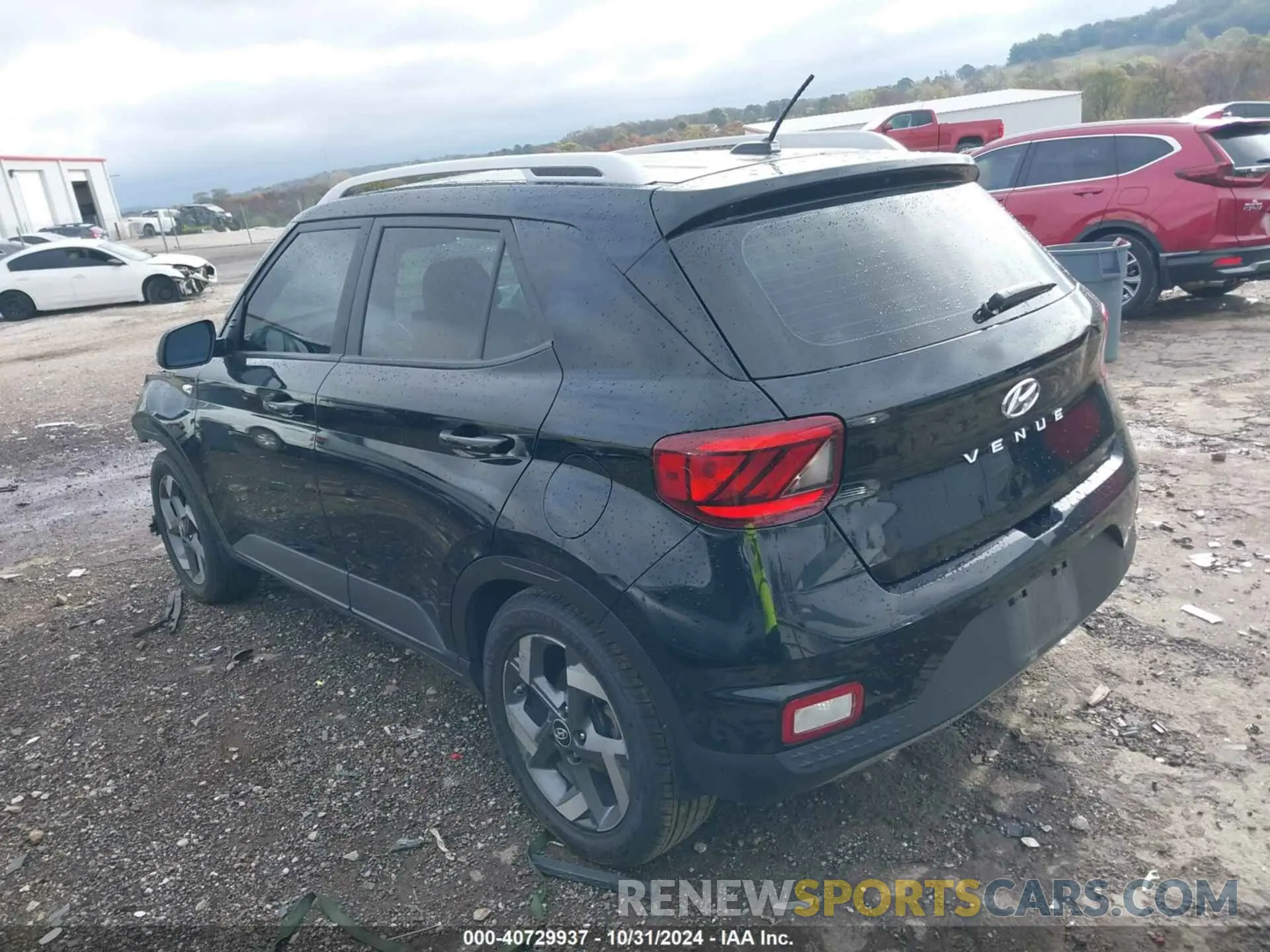 3 Фотография поврежденного автомобиля KMHRC8A3XPU221237 HYUNDAI VENUE 2023