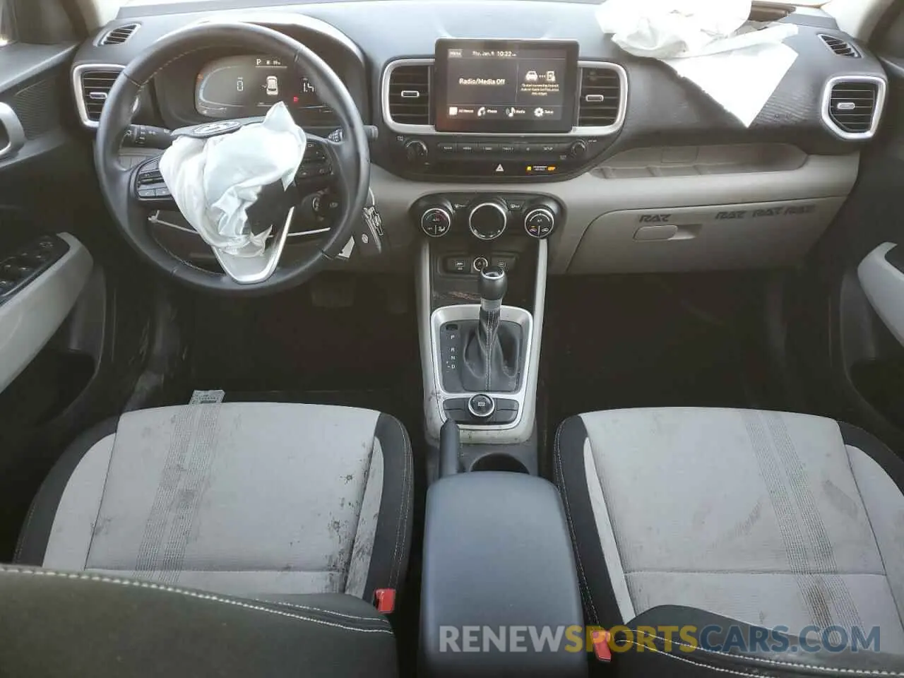 8 Фотография поврежденного автомобиля KMHRC8A3XPU232691 HYUNDAI VENUE 2023