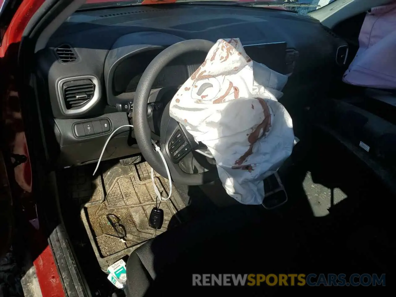 8 Photograph of a damaged car KMHRB8A30RU324933 HYUNDAI VENUE 2024