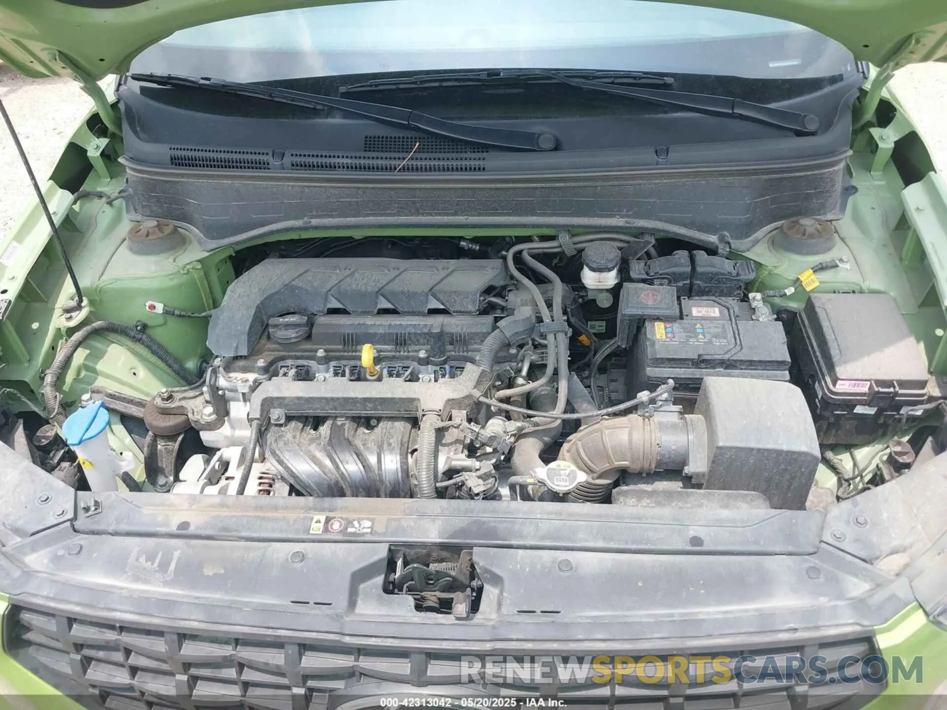 10 Photograph of a damaged car KMHRB8A35RU301258 HYUNDAI VENUE 2024