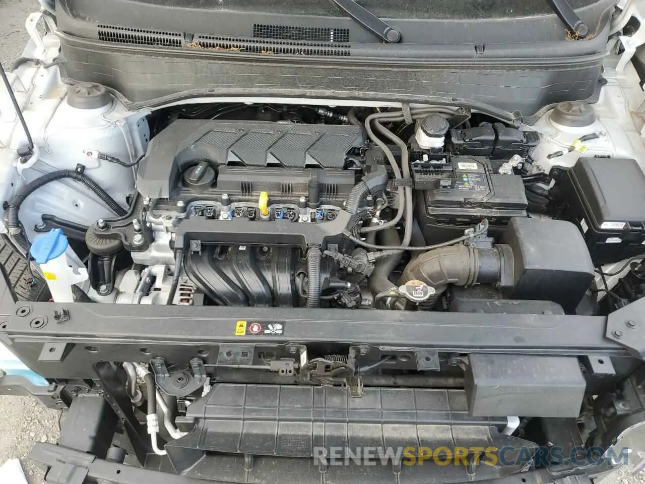 11 Photograph of a damaged car KMHRB8A39RU298929 HYUNDAI VENUE 2024