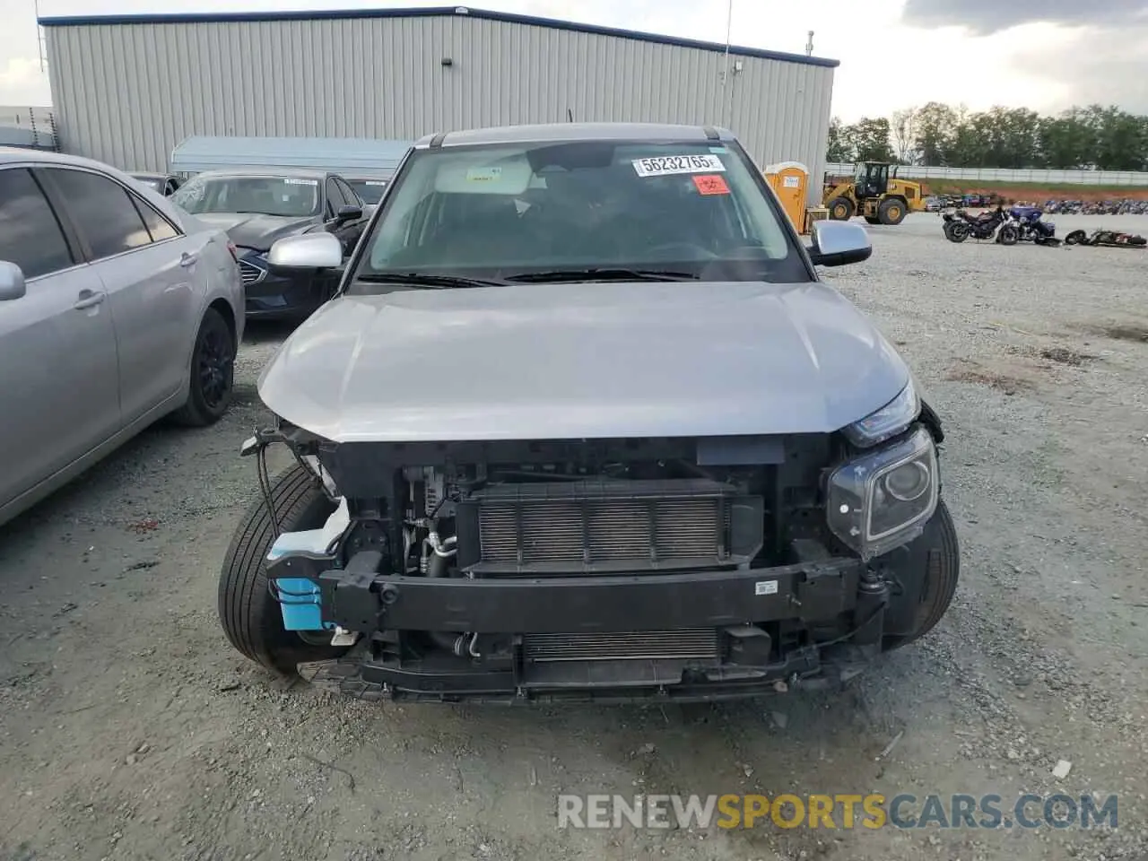5 Photograph of a damaged car KMHRB8A39RU298929 HYUNDAI VENUE 2024