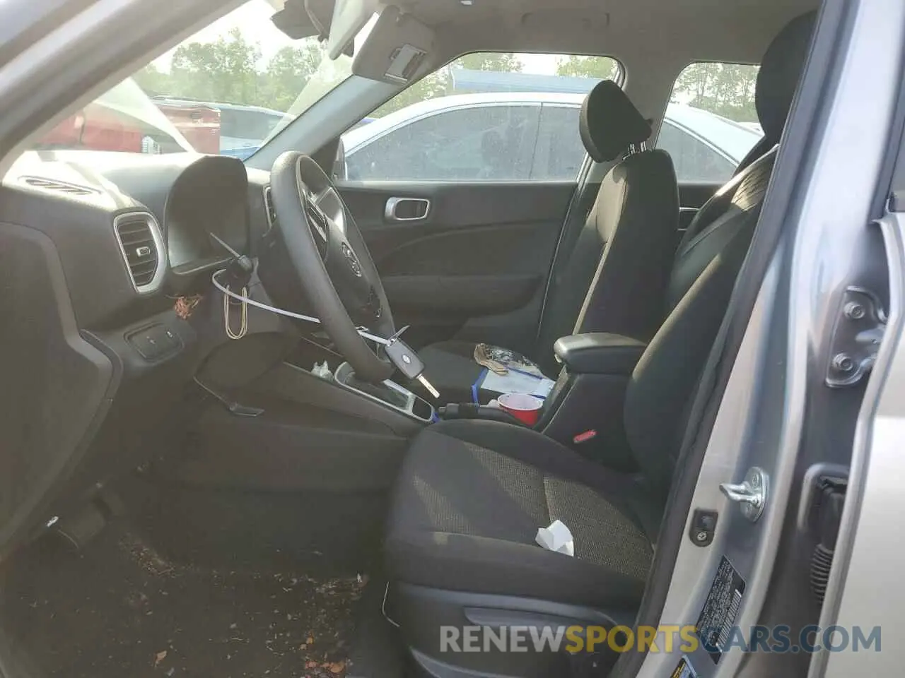 7 Photograph of a damaged car KMHRB8A39RU298929 HYUNDAI VENUE 2024