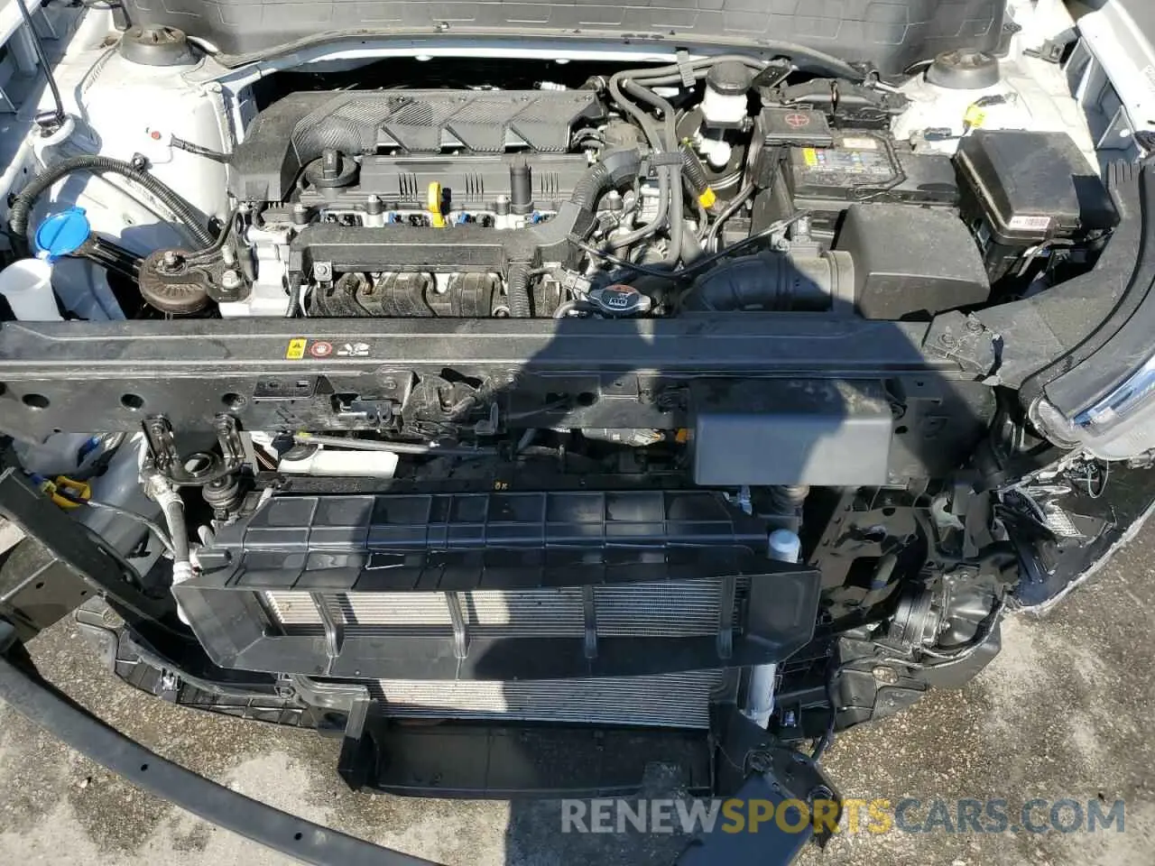12 Photograph of a damaged car KMHRC8A30RU306560 HYUNDAI VENUE 2024