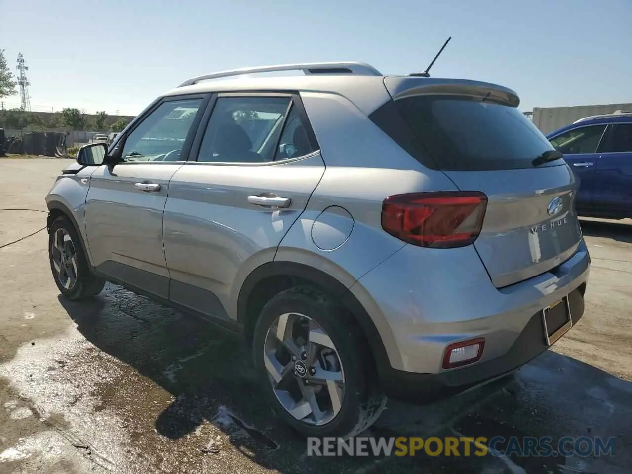 2 Photograph of a damaged car KMHRC8A30RU306560 HYUNDAI VENUE 2024