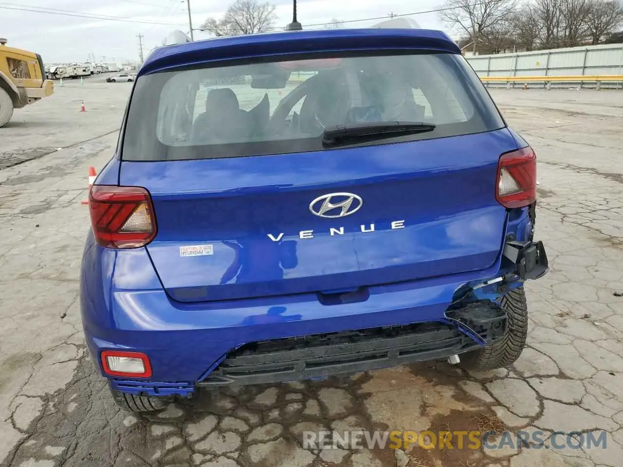 6 Photograph of a damaged car KMHRC8A30RU321852 HYUNDAI VENUE 2024