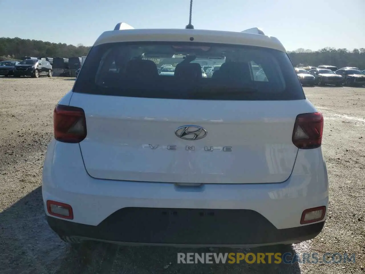 6 Photograph of a damaged car KMHRC8A31RU280227 HYUNDAI VENUE 2024