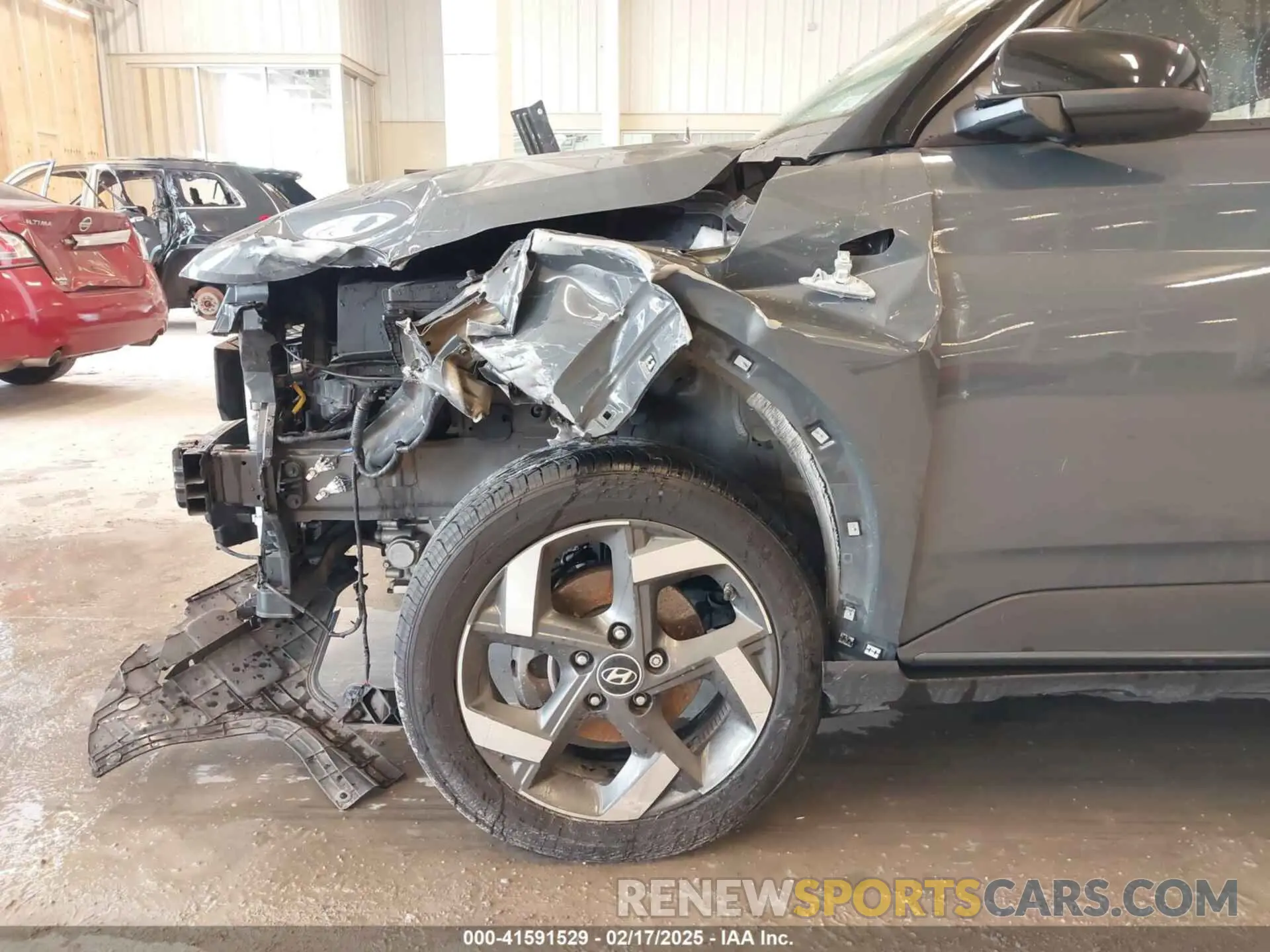 20 Photograph of a damaged car KMHRC8A31RU282690 HYUNDAI VENUE 2024