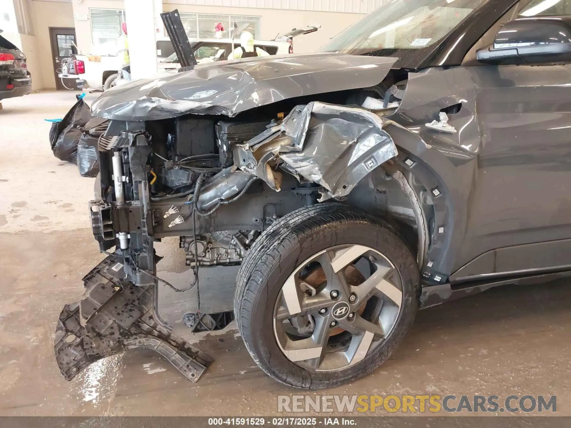 6 Photograph of a damaged car KMHRC8A31RU282690 HYUNDAI VENUE 2024
