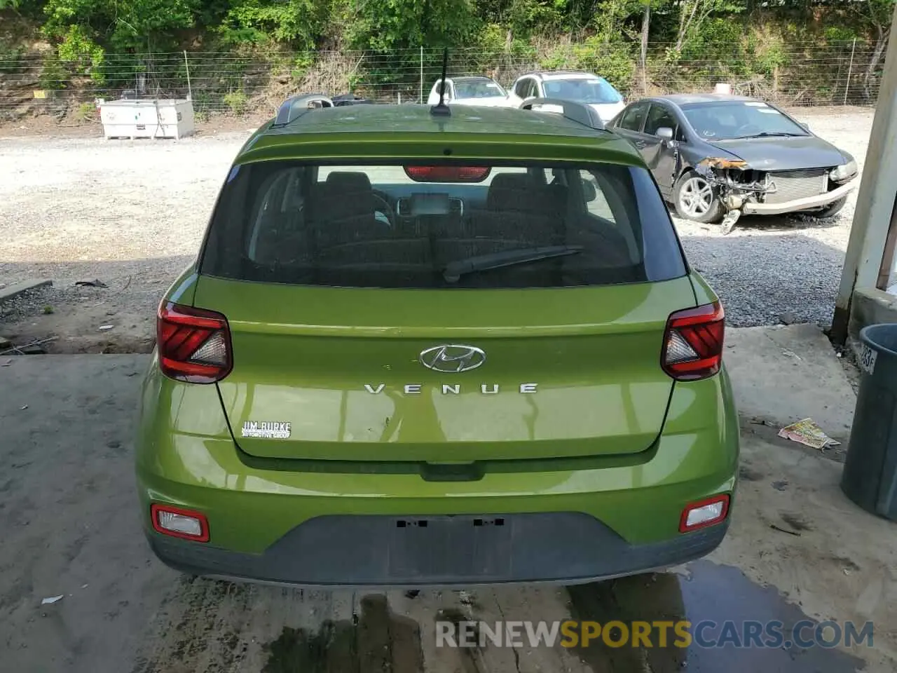 6 Photograph of a damaged car KMHRC8A31RU294676 HYUNDAI VENUE 2024