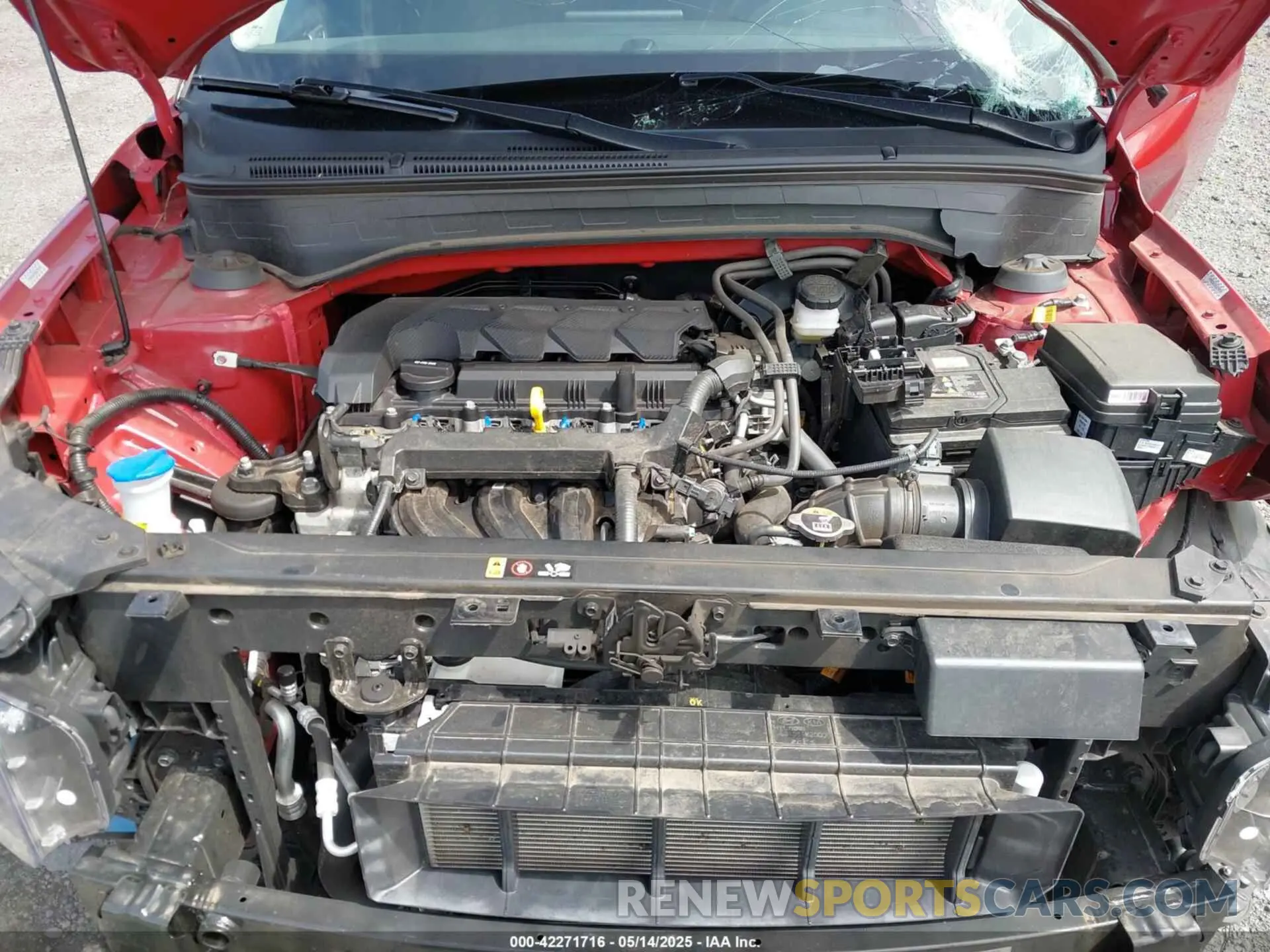 10 Фотография поврежденного автомобиля KMHRC8A33RU279970 HYUNDAI VENUE 2024