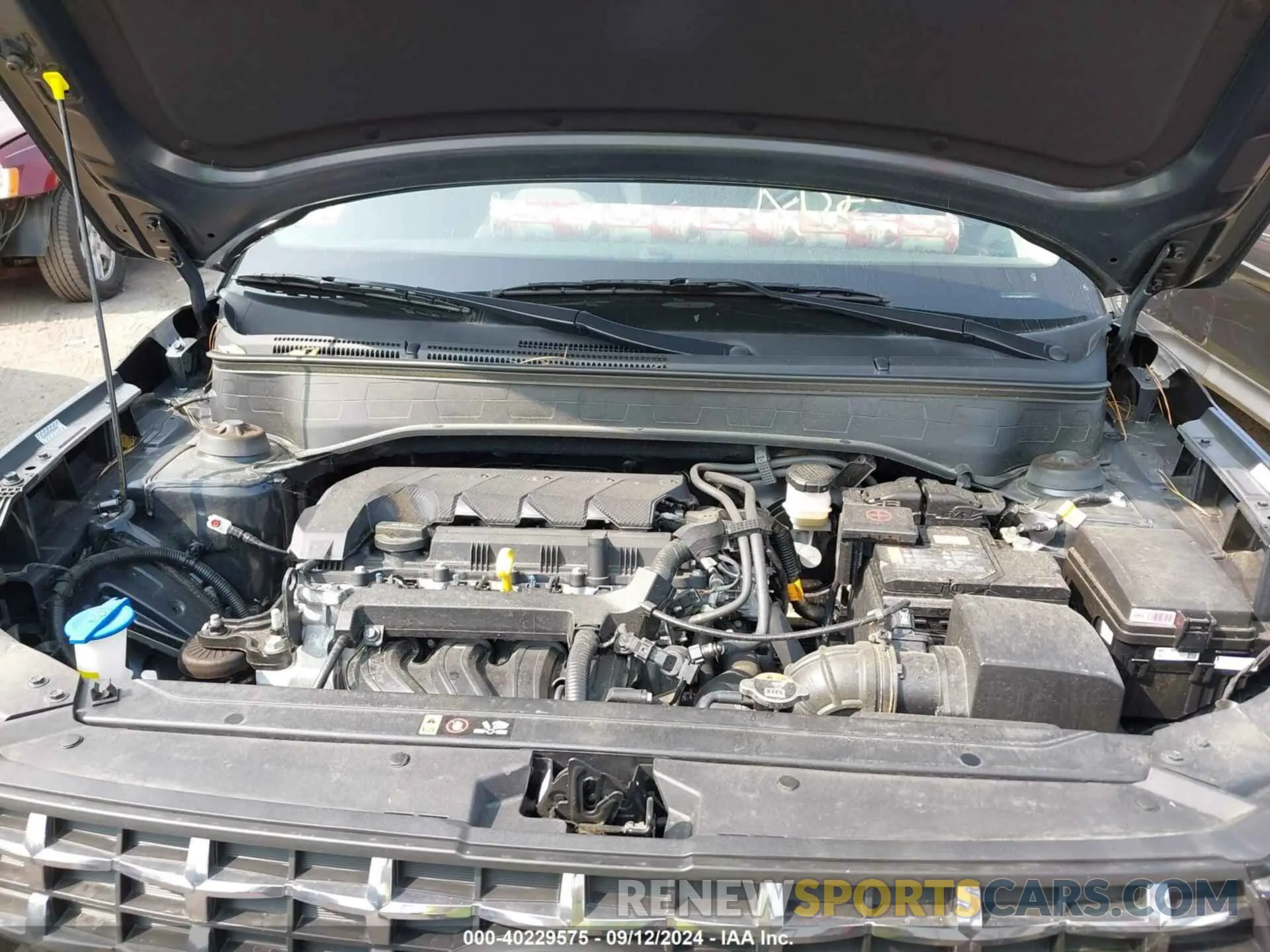 10 Photograph of a damaged car KMHRC8A33RU283727 HYUNDAI VENUE 2024