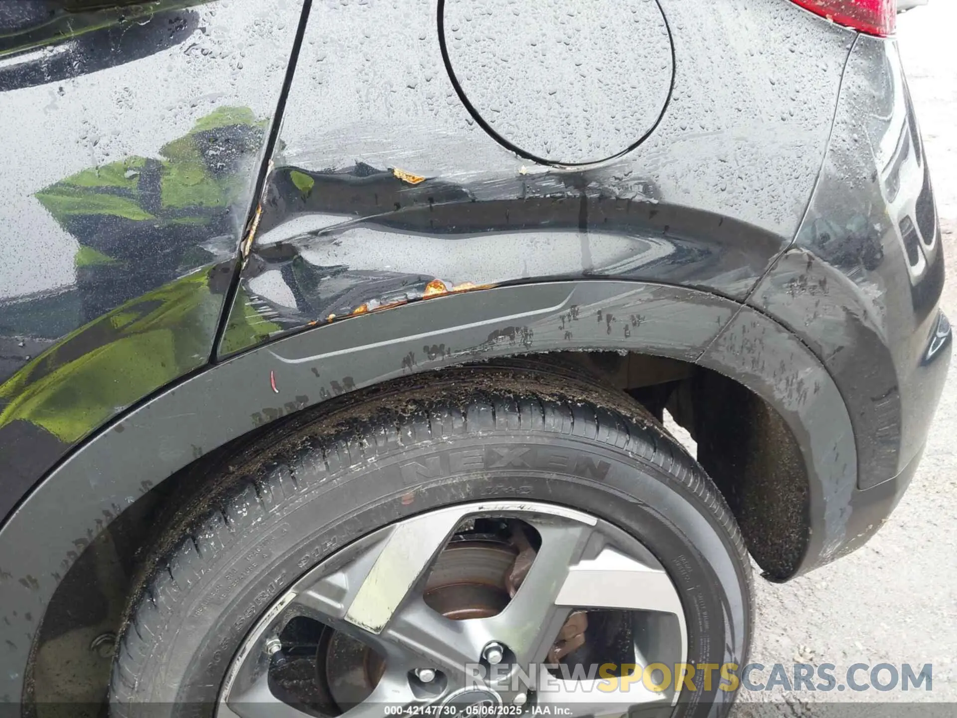 20 Photograph of a damaged car KMHRC8A33RU284151 HYUNDAI VENUE 2024