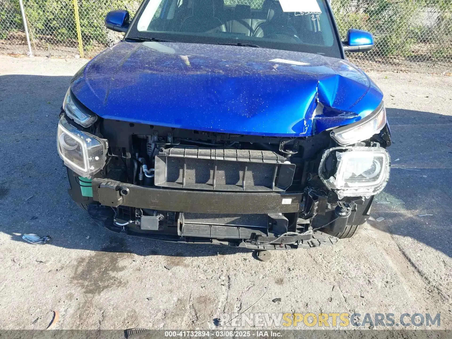 6 Фотография поврежденного автомобиля KMHRC8A33RU285025 HYUNDAI VENUE 2024