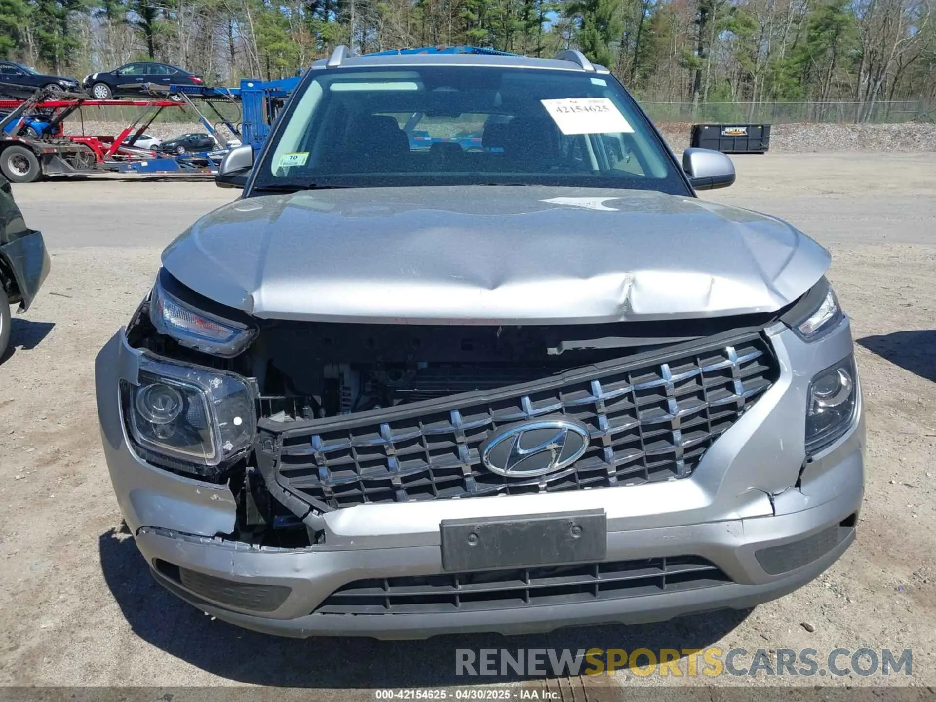 6 Фотография поврежденного автомобиля KMHRC8A33RU326558 HYUNDAI VENUE 2024