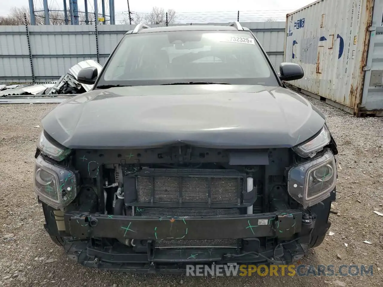 5 Photograph of a damaged car KMHRC8A34RU303824 HYUNDAI VENUE 2024