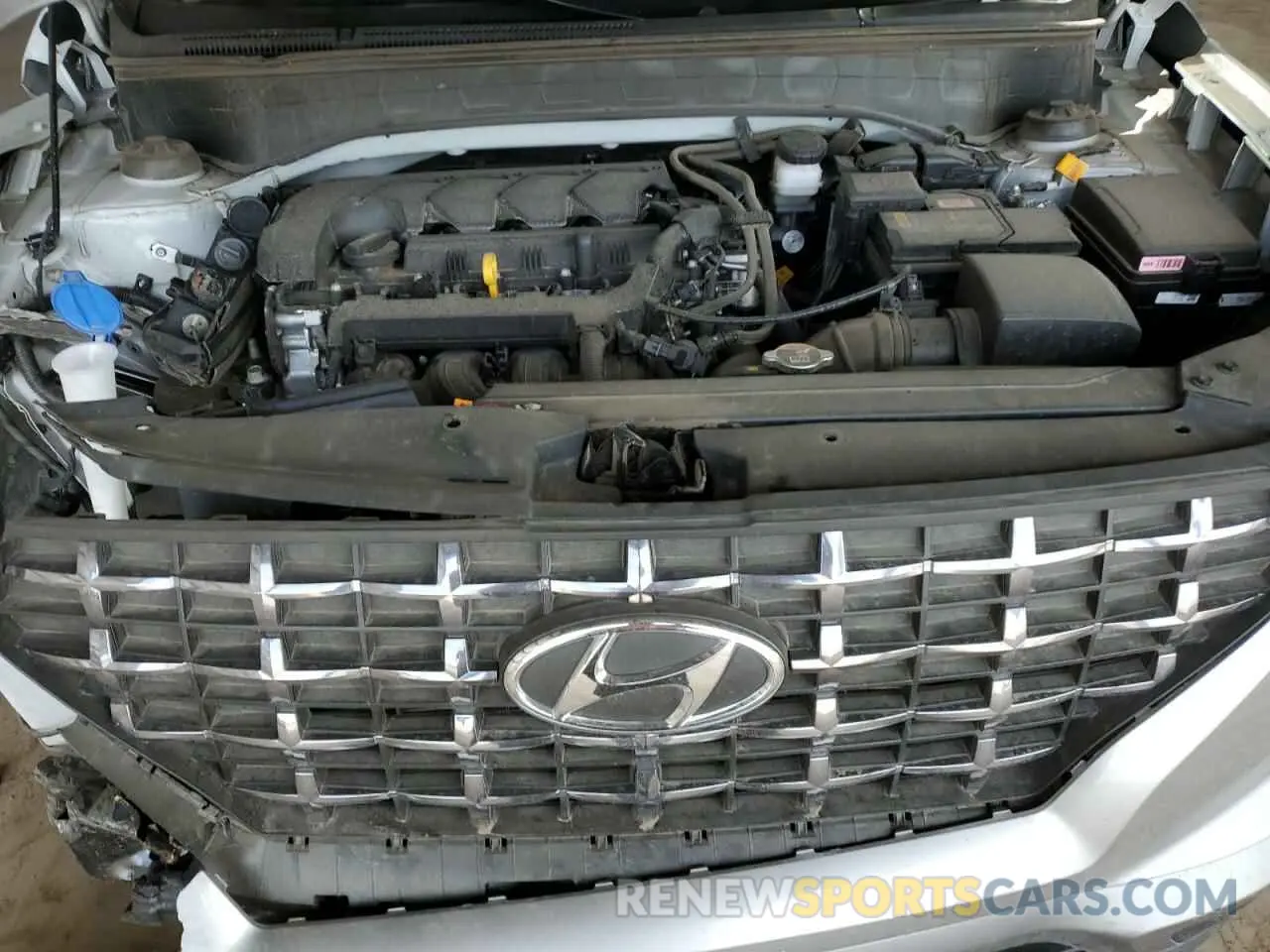13 Photograph of a damaged car KMHRC8A35RU285446 HYUNDAI VENUE 2024