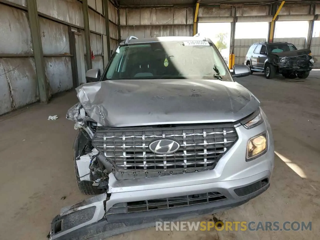 5 Photograph of a damaged car KMHRC8A35RU285446 HYUNDAI VENUE 2024