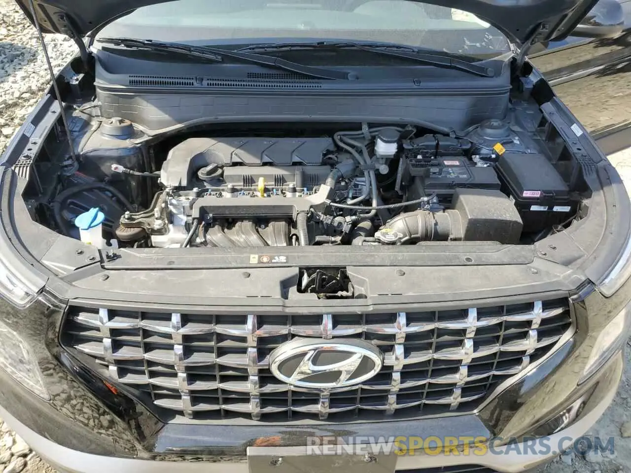 13 Фотография поврежденного автомобиля KMHRC8A35RU317408 HYUNDAI VENUE 2024