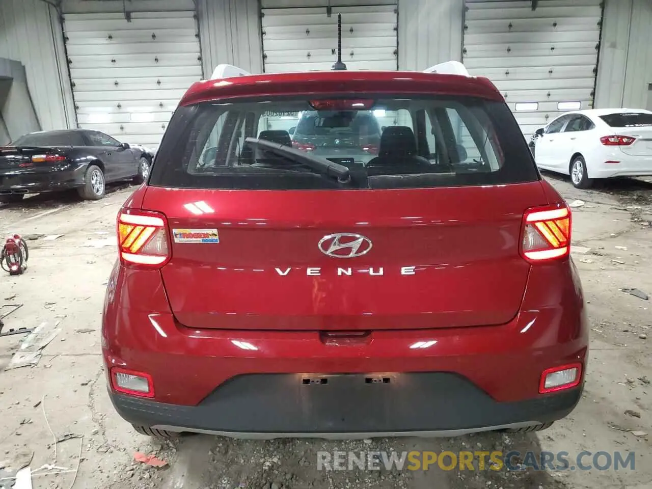 6 Photograph of a damaged car KMHRC8A36RU291658 HYUNDAI VENUE 2024