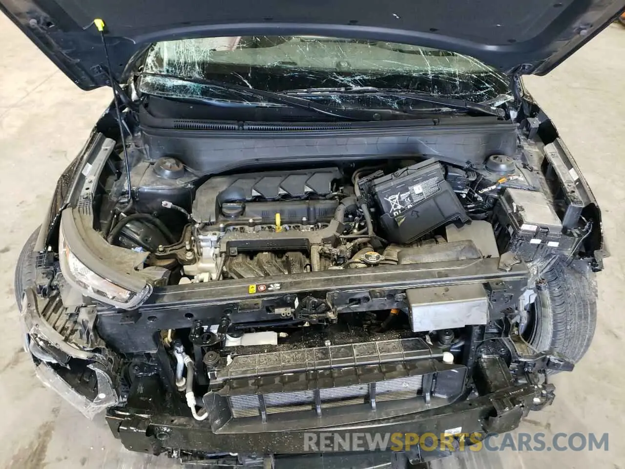 12 Фотография поврежденного автомобиля KMHRC8A37RU337692 HYUNDAI VENUE 2024