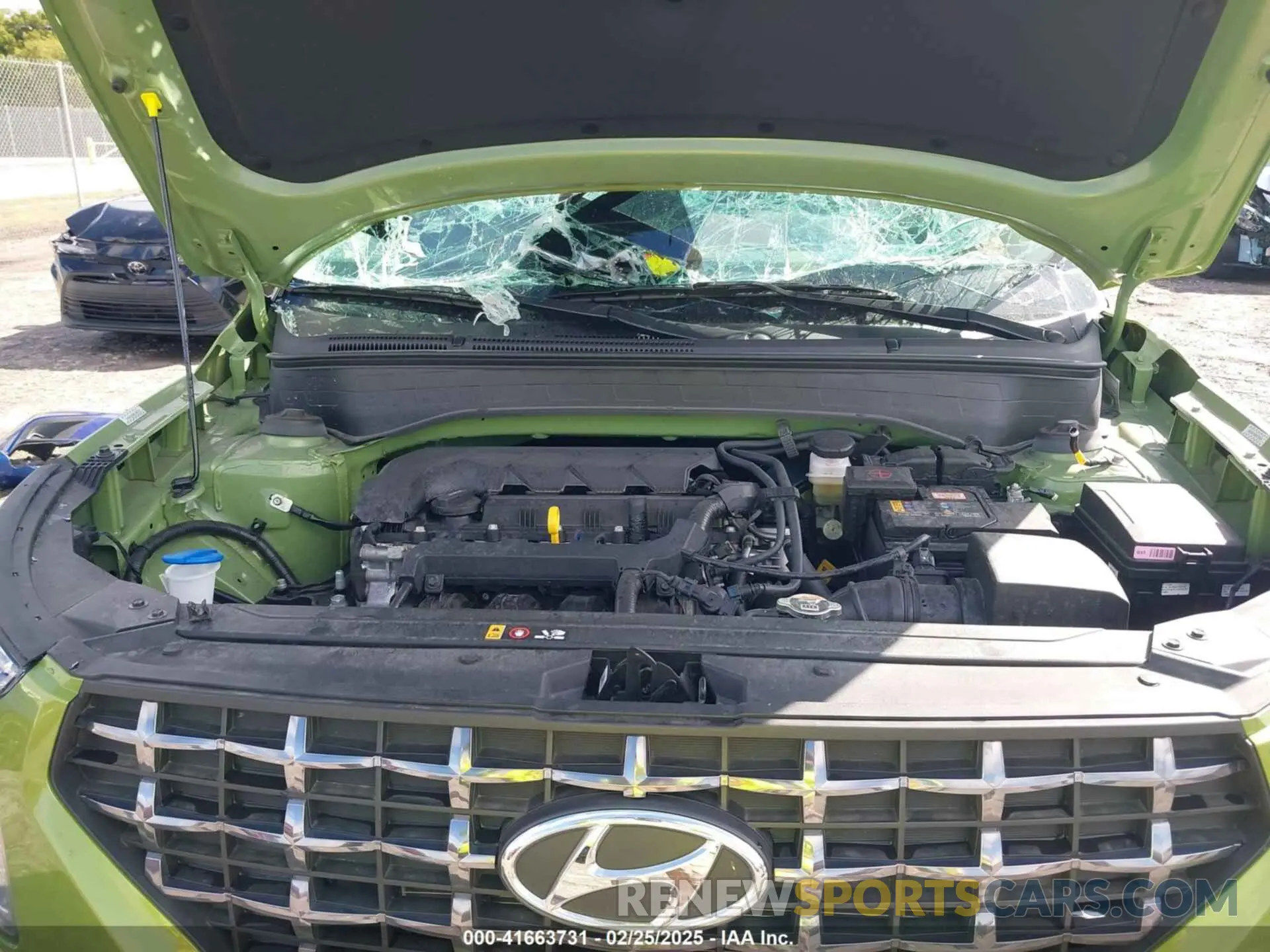 10 Фотография поврежденного автомобиля KMHRC8A38RU306550 HYUNDAI VENUE 2024