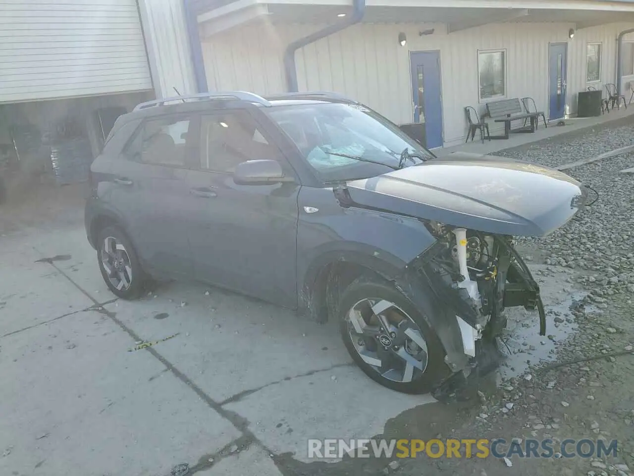 4 Photograph of a damaged car KMHRC8A38RU311652 HYUNDAI VENUE 2024
