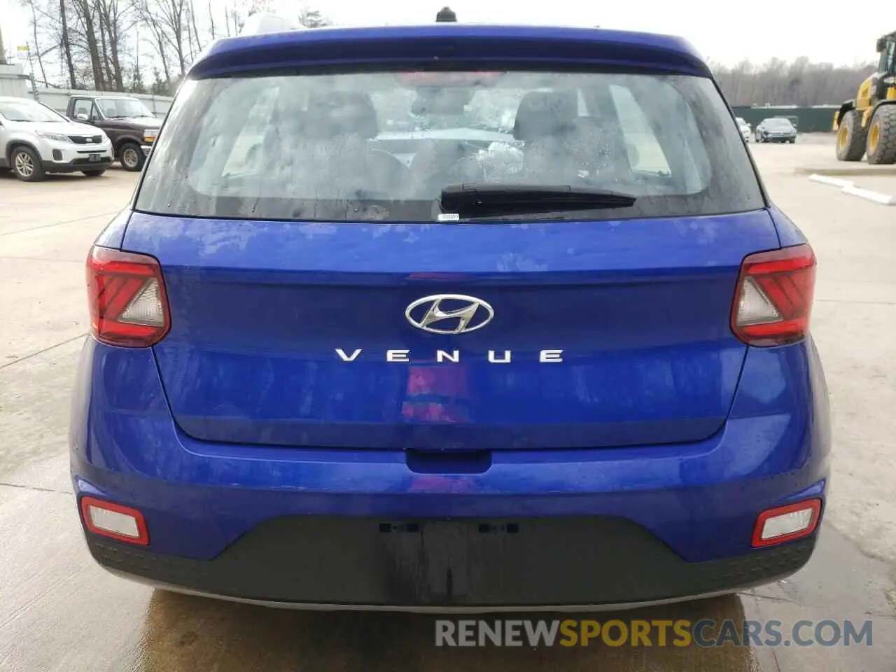6 Фотография поврежденного автомобиля KMHRC8A38RU322425 HYUNDAI VENUE 2024