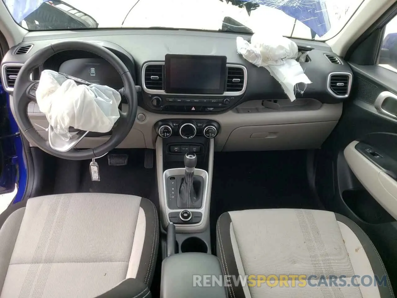 8 Фотография поврежденного автомобиля KMHRC8A38RU322425 HYUNDAI VENUE 2024