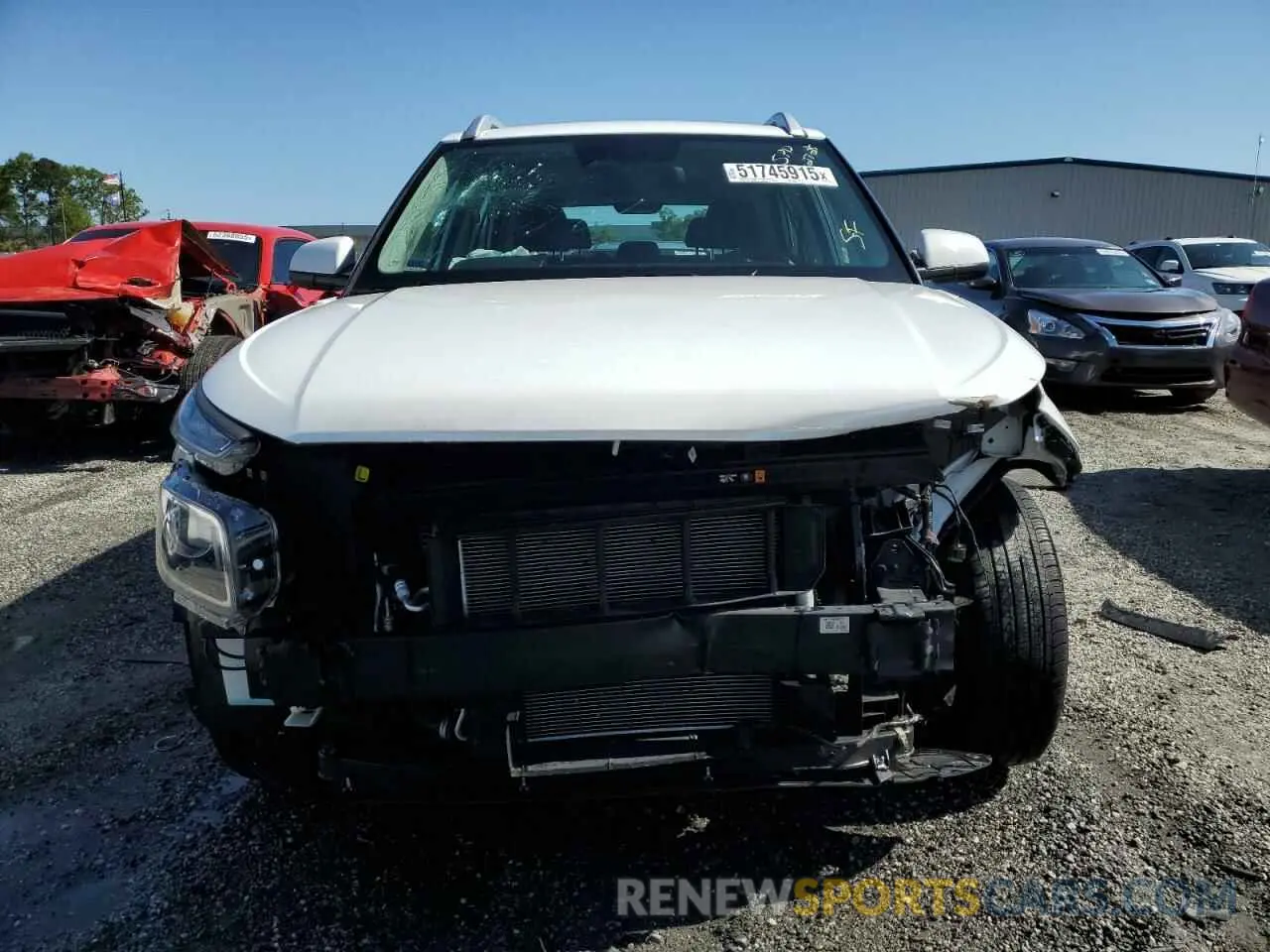 5 Photograph of a damaged car KMHRC8A38RU328905 HYUNDAI VENUE 2024