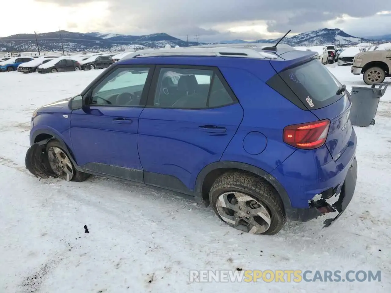 2 Фотография поврежденного автомобиля KMHRC8A39RU305083 HYUNDAI VENUE 2024