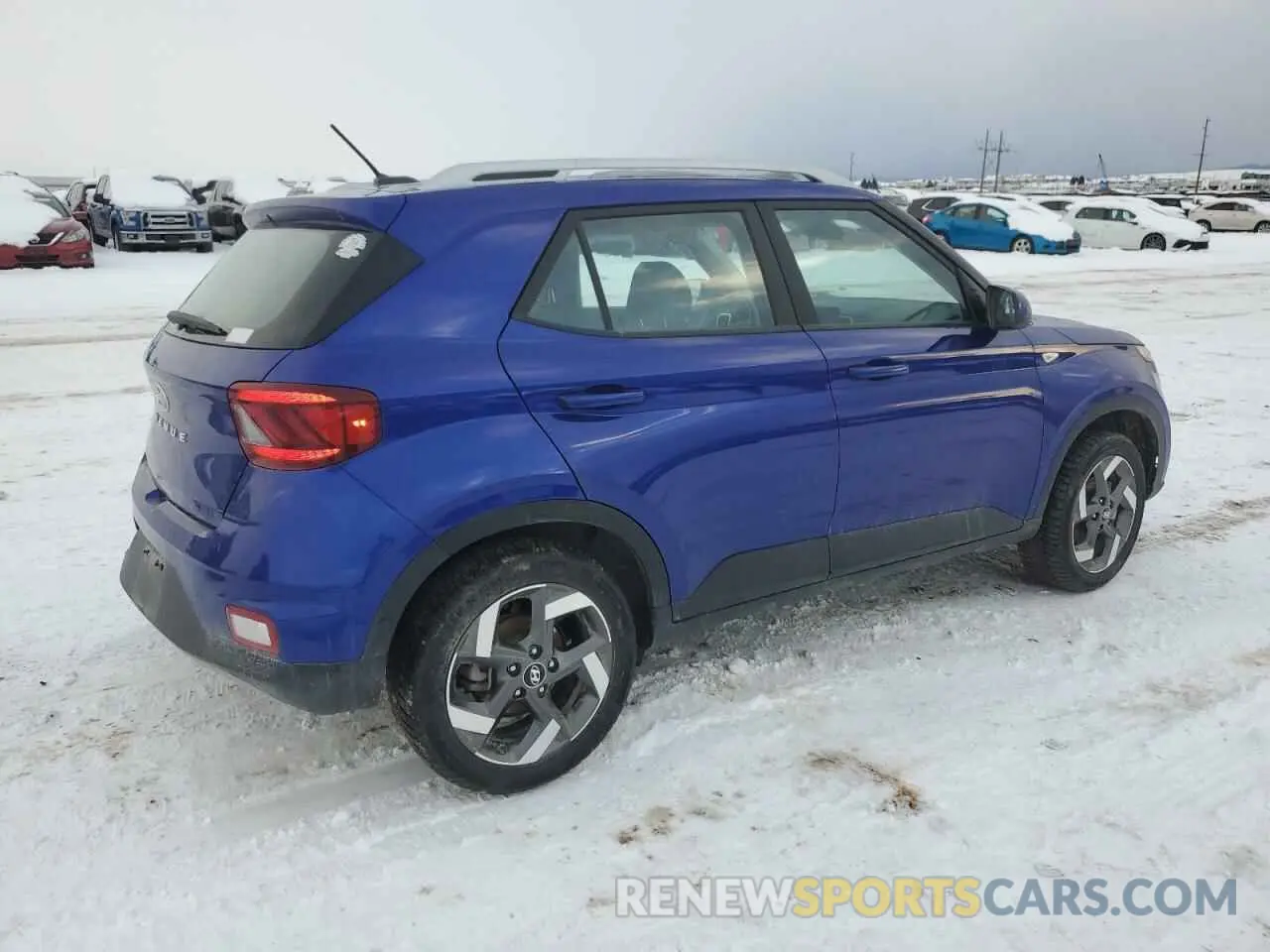 3 Фотография поврежденного автомобиля KMHRC8A39RU305083 HYUNDAI VENUE 2024