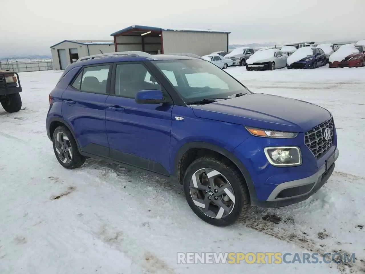 4 Фотография поврежденного автомобиля KMHRC8A39RU305083 HYUNDAI VENUE 2024