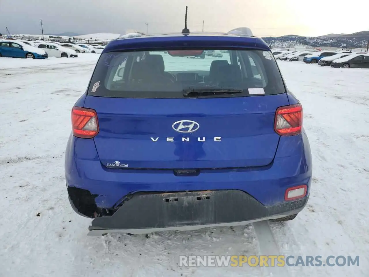 6 Фотография поврежденного автомобиля KMHRC8A39RU305083 HYUNDAI VENUE 2024