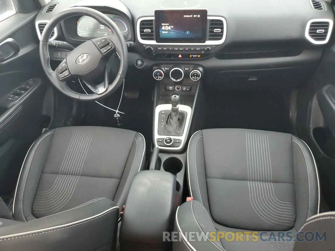 8 Фотография поврежденного автомобиля KMHRC8A39RU305083 HYUNDAI VENUE 2024