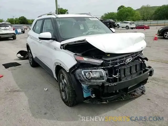 15 Photograph of a damaged car KMHRC8A39RU316861 HYUNDAI VENUE 2024