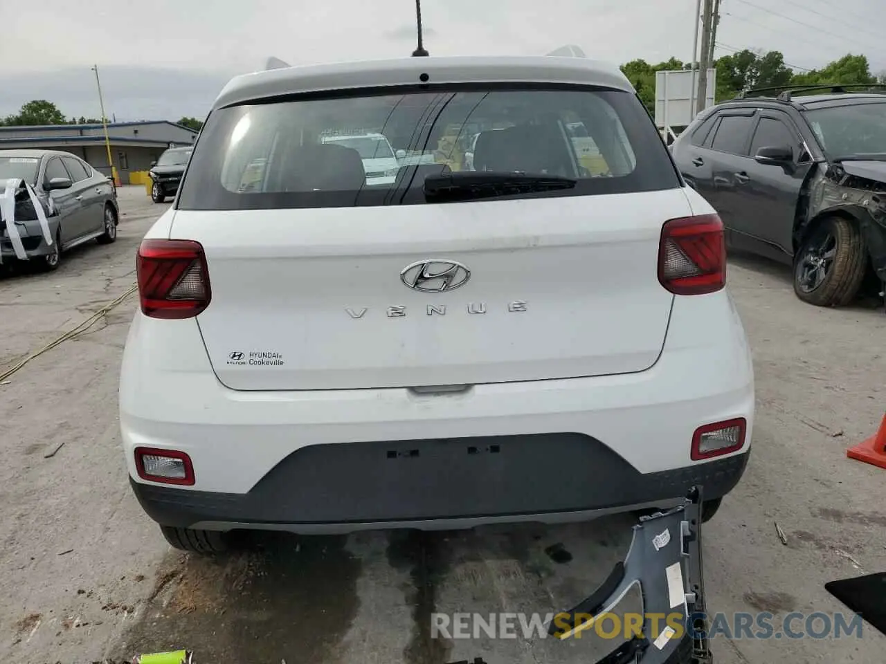 6 Photograph of a damaged car KMHRC8A39RU316861 HYUNDAI VENUE 2024