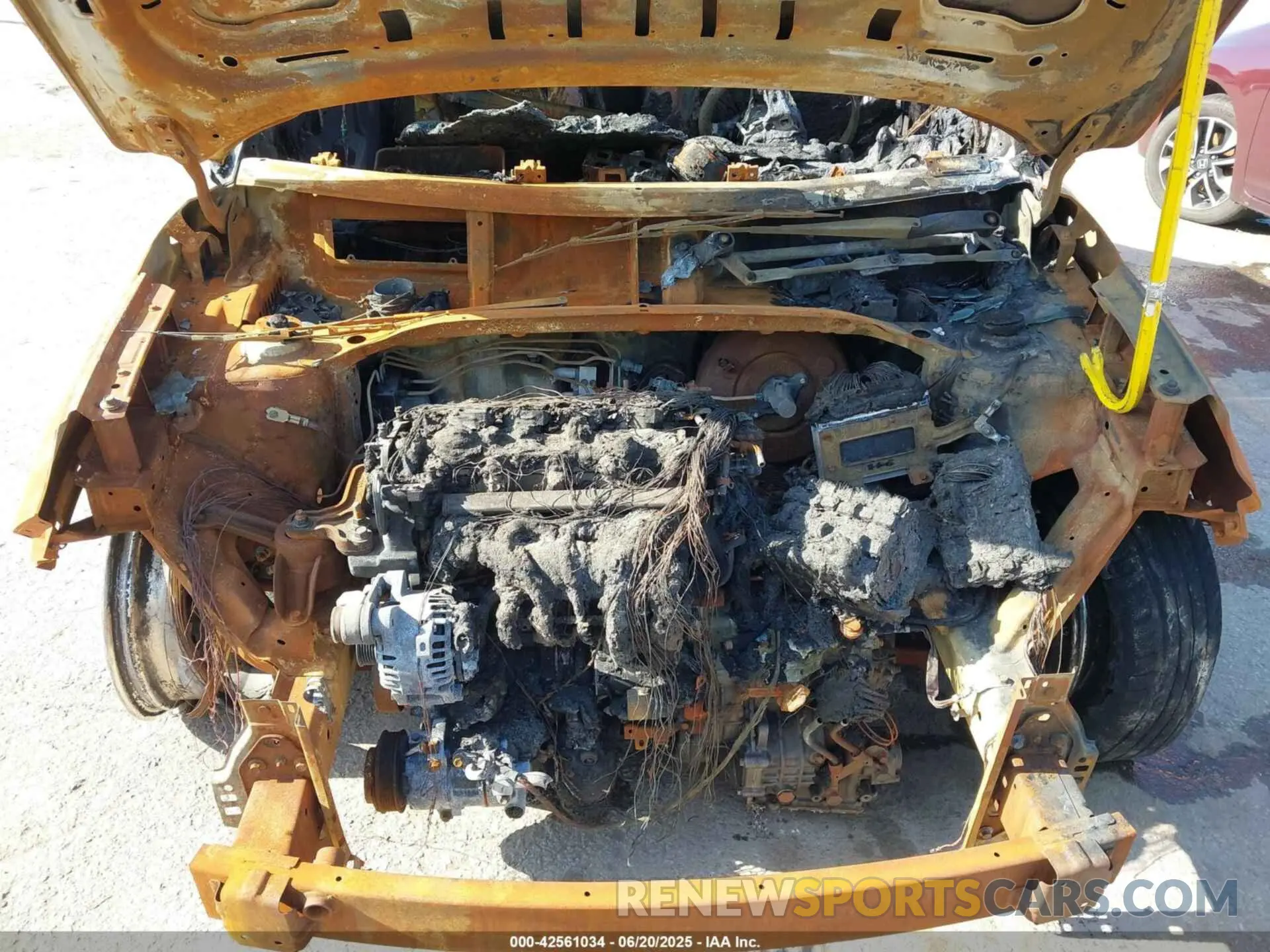 10 Photograph of a damaged car KMHRC8A31SU354977 HYUNDAI VENUE 2025