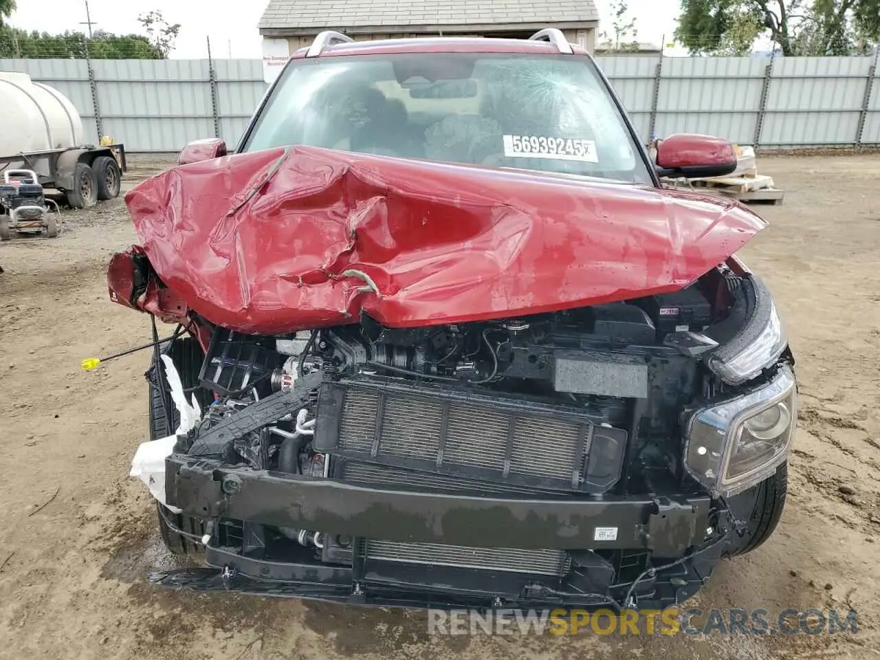 5 Photograph of a damaged car KMHRC8A31SU355773 HYUNDAI VENUE 2025