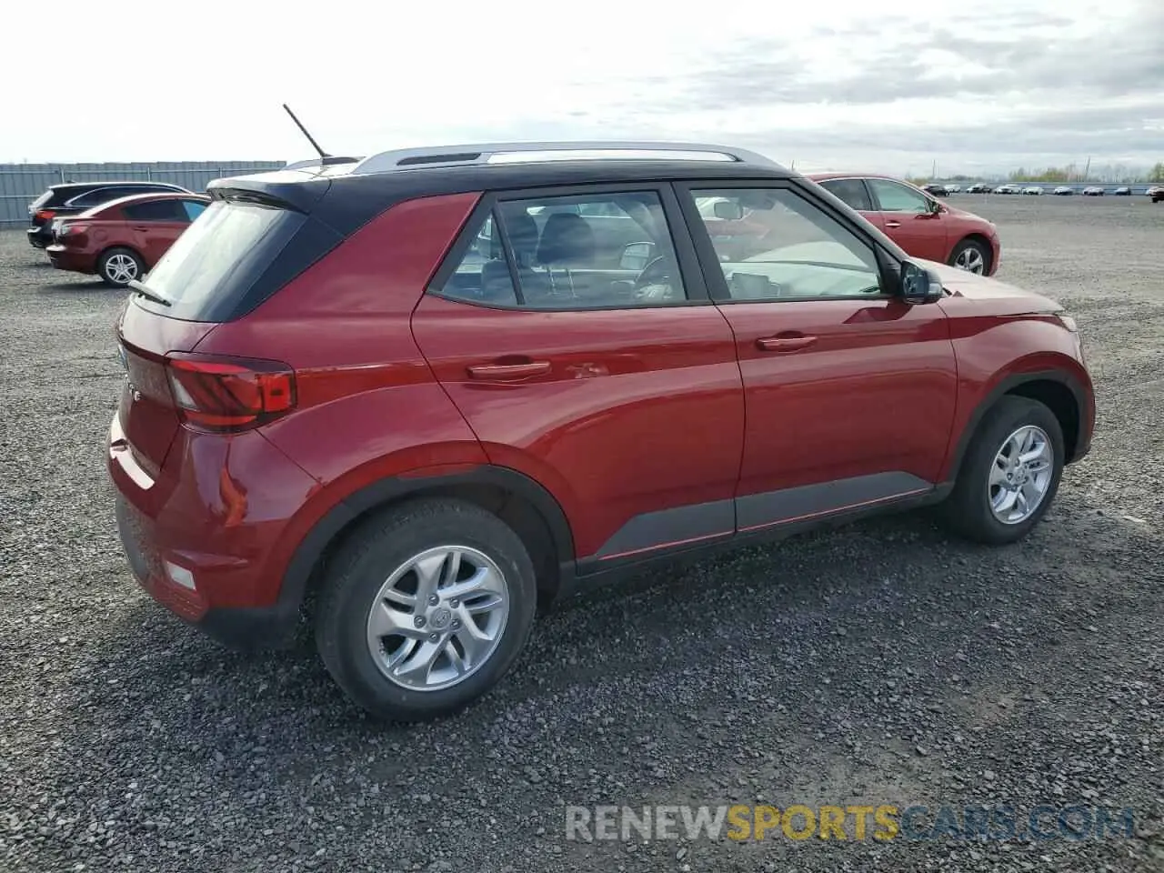 3 Photograph of a damaged car KMHRC8A34SU360403 HYUNDAI VENUE 2025