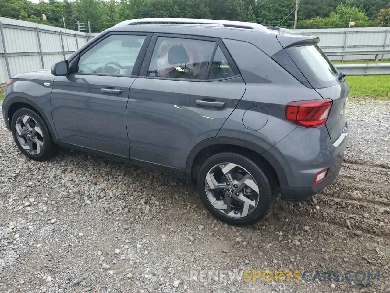 2 Photograph of a damaged car KMHRC8A38SU370321 HYUNDAI VENUE 2025